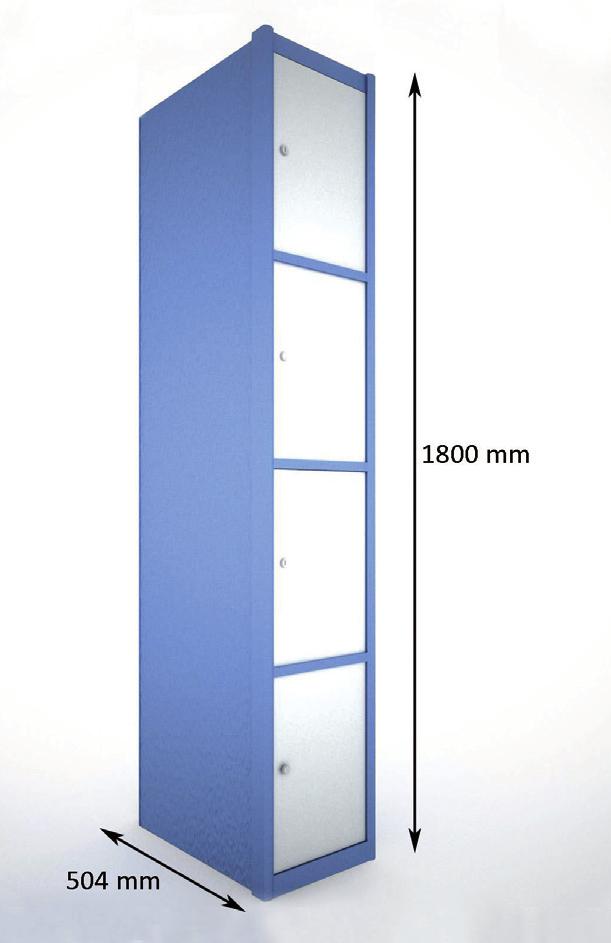 S T A N D A R D M O D E L S Single skříňka Dvojtá skříňka : 25, 30 y 40 cm.