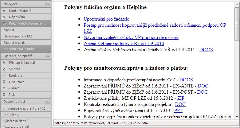 Kontrola: Realizační tým & Rozpočet Na obou uvedených záložkách musí sedět názvy pozic, jednotky, úvazky, celkové hodnoty. Dále musí sedět i mezery v názvech v rozpočtu projektu a RT.