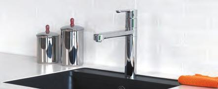 74 CLOVER EASY - kuchyňská směšovací baterie s montážní