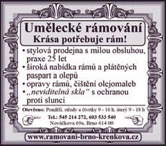 z cukrárny Tutti Frutti (Mendlovo nám.