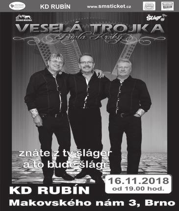 Křivánek POŠLi SVOU HÁdANKU OStAtNÍM! redakce@starobrnenskenoviny.