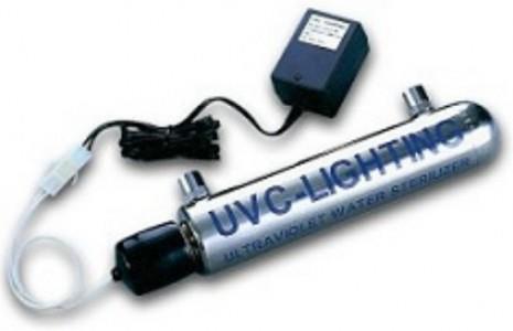 Dezinfekce UV zářením Působení: Germicidní zářivky s vlnovou dálkou 253,7 264 nm Účinkuje
