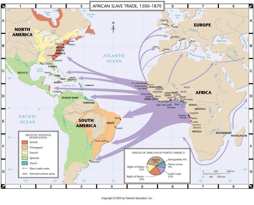 10 15 milionů otroků přepraveno z Afriky do