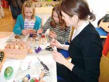 Projekty Spolupráce ky do improvizovaného workshopu. Manažerky MAS, které se výstavy též zúčastnily, zde našly řadu kontaktů a hlavně si přivezly novou inspiraci pro další činnost MAS.