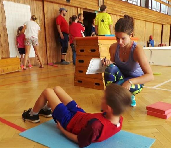 v kroužku Všeobecná sportovní příprava snažíme o znovu získání