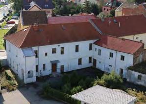 PRONÁJEM AREÁLU VE STÁVAJÍCÍM STAVU Možnosti pronájmu budov v areálu s minimální počáteční investicí.