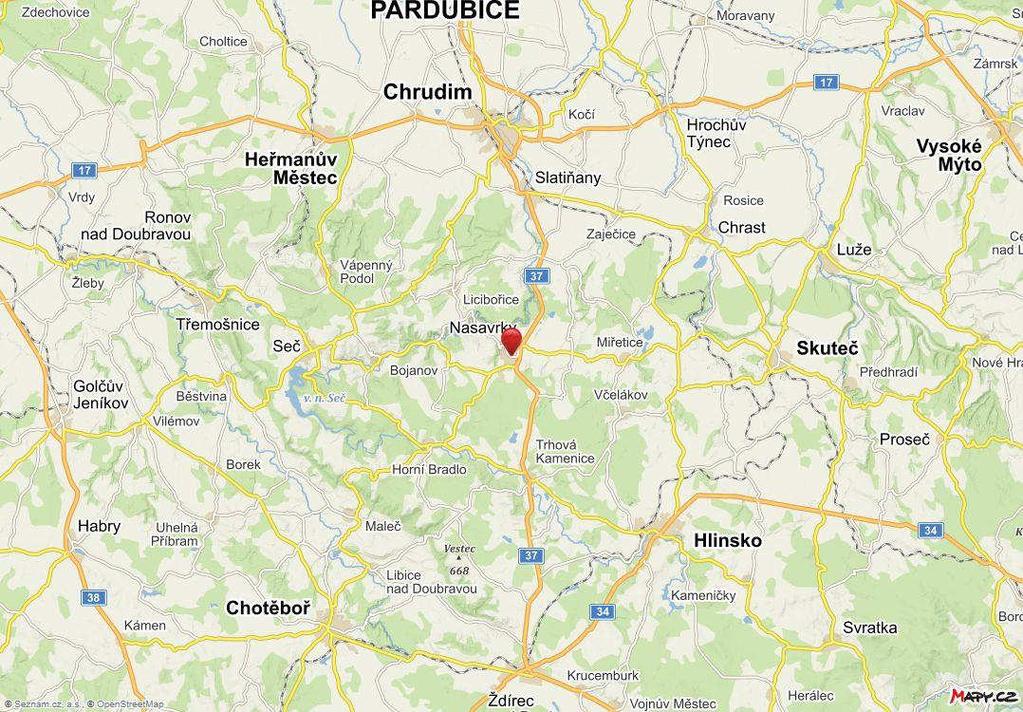 přispěvatelé OpenStreetMap 7.
