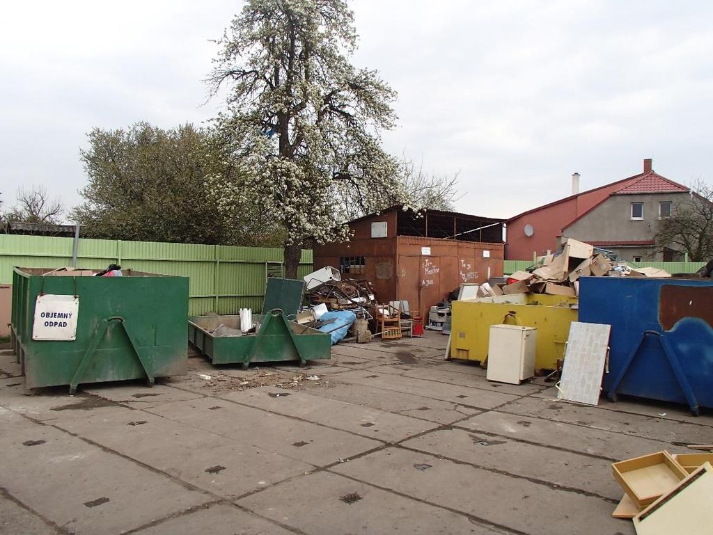 Obrázek 14 Sběrné