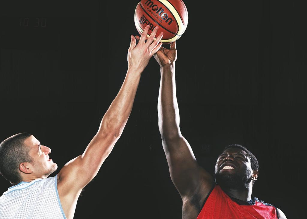 Úspìch postaven na zaèátku FIBA Mezinárodní basketbalová federace Jde-li o výkony sportovcù, rozhodující je každé vybavení.