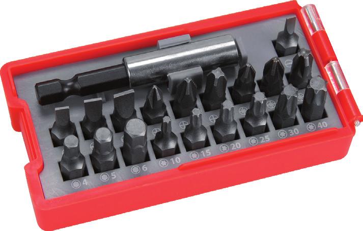 3-4-5-6mm, PH1-2-3, PZ1-2-3 HEX