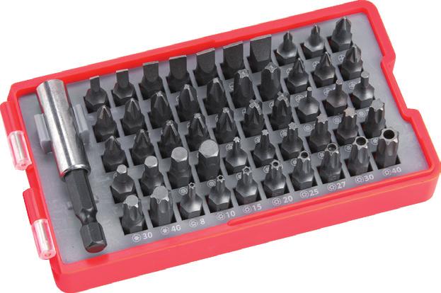 PH1-2-3, PZ1-2-3, HEX 4-5-6 TORX