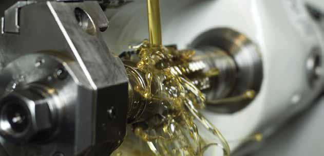 Kvapaliny pre automatické prevodovky a hydraulické systémy Viacúčelové oleje pre poľnohospodársku techniku Hydraulické oleje Priemyselné prevodové oleje Cirkulačné oleje, oleje pre obrábacie stroje
