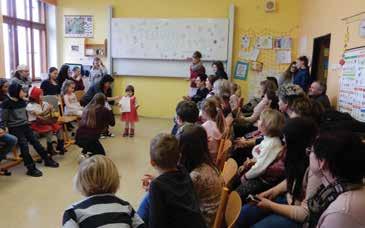 KOKORSKÉ NOVINY žáci druhého stupně. Všichni recitátoři si připravili zajímavá vystoupení a porota neměla vůbec snadné rozhodování.
