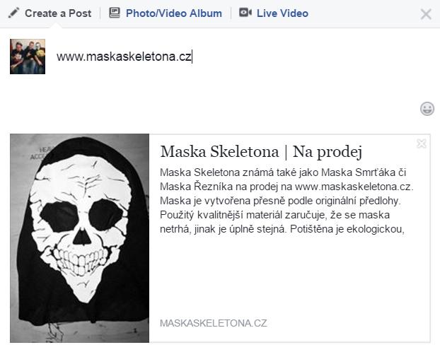 Titulek ani popisek jsem měnit nemusel, ale pro úplnost uvedu, jak se dá ovlivnit jejich obsah v náhledu.