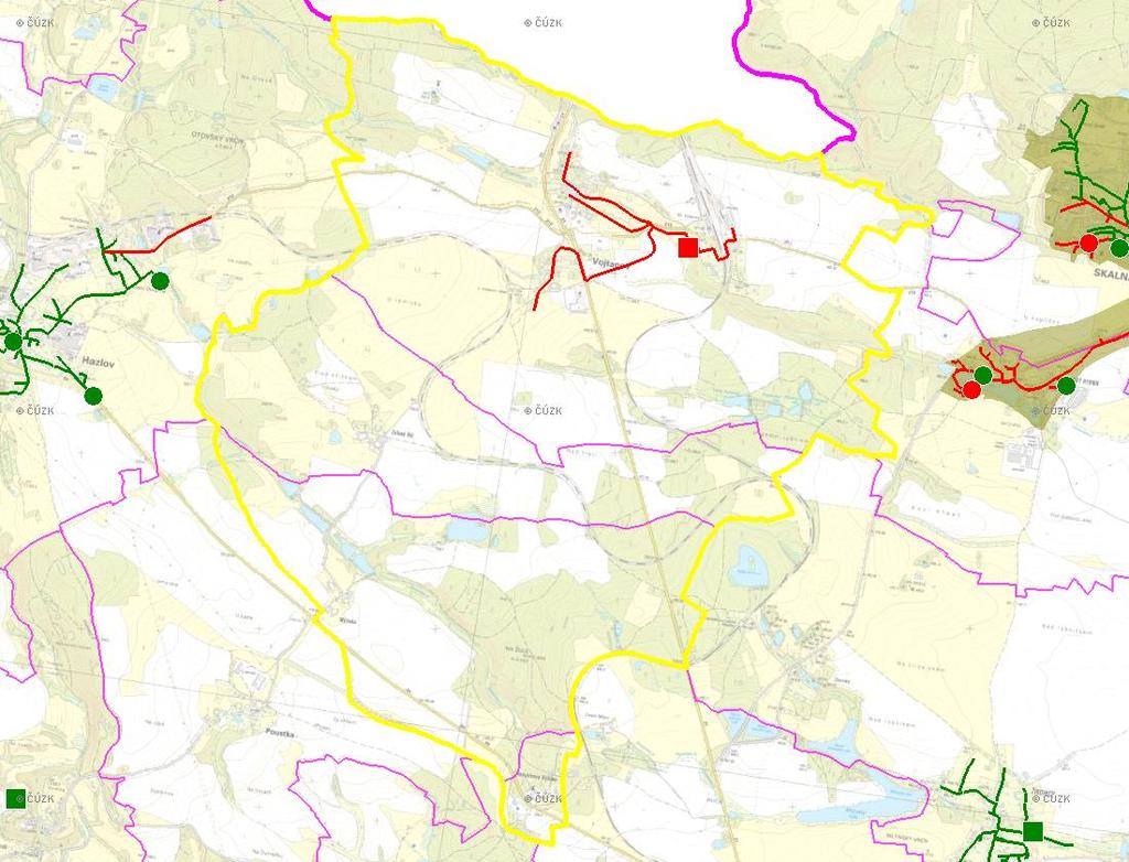 (karta obce: CZ4_26_3) E. KANALIZACE A ČOV E. ZÁKLADNÍ ÚDAJE Rok: Základní parametry: Ozn. Jednotky 25 2 25 22 225 23 Počet obyv. napojených na kanal. Nk obyvatel Počet obyv.