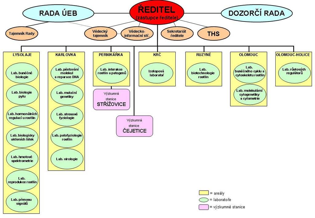 Příloha 1 Organizačního řádu