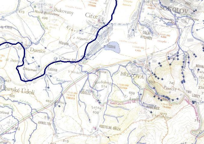 Stanice : 1414. Sokolov_HM, měří PM 10, těžké kovy (vanad, chrom, mangan, železo, nikl, měď, arsen, selen, kadmium, antimon, olovo), poměr izotopů olova Stanice : 1199.