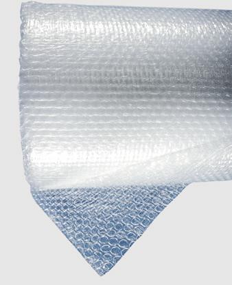 02 BUBLINKOVÉ FÓLIE Bublinková fólie je vyrobena z polyetylénu s pravidelným rozmístěním bublinek, které ji předurčují k dokonalé ochraně výrobků při přepravě nebo manipulaci.