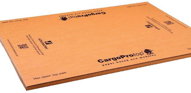 Na rozdíl od běžné dřevotřískové desky je CargoProtop lehčí, zároveň