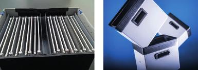 tiskárny, monitory Speciální fixace pro tvarově složitá zařízení