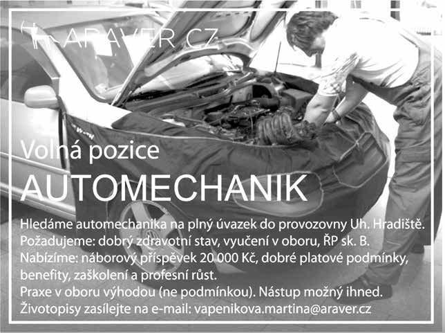 Náplň práce: provádění plateb, evidence výkazů práce pro zpracování mezd, předávání všech dokladů pro zpracování DPH, evidence majetku, úvěrů, fakturace, řešení služeb na Slovensku.