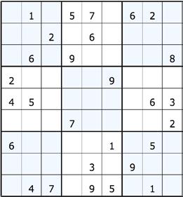 SUDOKU (velmi obtížné) Plné znění citátu s tajenkou z minulého čísla: Na odpovědnosti je nejzajímavější to, že ji s sebou nosíme všude.