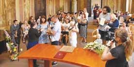 OSMIČKA / MĚSÍČNÍK MĚSTSKÉ ČÁSTI PRAHA 8 / červen 2017 www.praha8.cz 5 Zpravodajství Zvyšování kvality veřejné služby Ocenění pro Prahu 8 Konference Moderní veřejná správa se konala ve dnech 1. a 2.