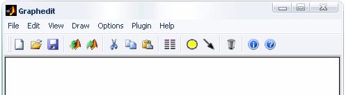 4 Graphedit 4.1 Hlavní menu Hlavní menu zprostředkuje přístup ke všem funkcím Grapheditu.