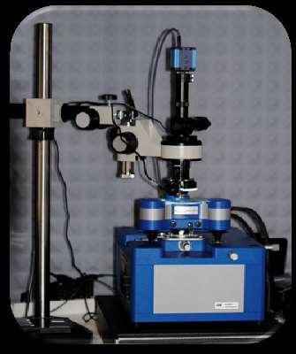 Oddělení přípravy a analýzy nanostruktur JPK Nanowizard III Mikroskopie rastrující sondy Biologický x Materiálový SPM, AFM, MFM, STM,