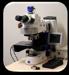 Oddělení přípravy a analýzy nanostruktur Optická mikroskopie Carl Zeiss Axio Imager M2M a