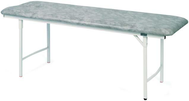 nastaviteľný sklon podhlavníka umývateľná koženka v rôznych odtieňoch výška 540 / 770 x dĺžka 1920 x šírka 650 mm nosnosť 160 kg otvor pre tvár