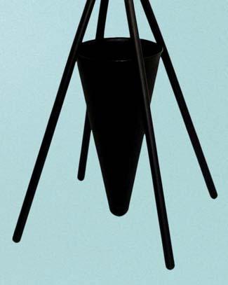 chróm výška 173 cm, priemer základne 55 cm cena
