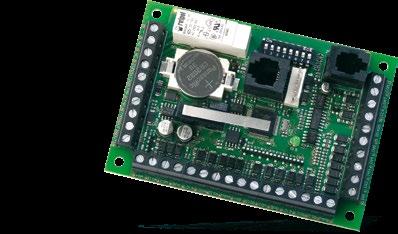 ACCO-USB na sběrnici RS-485 stálá paměť s nastavením inovace firmware pomocí FLASH plány blokování a odblokování dveří