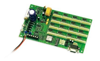 SMET-256 TCP/IP převodník na telefonní formáty SATEL TCP/IP přenos konvertuje na formát přenosu po telefonní lince kompatibilní se SATEL Ethernet a GPRS vysílače