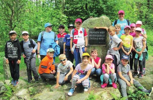 Podnikli turistické vycházky k pramenu řeky Nisy či k rozhlednám Nisanka a Černá
