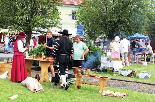 KULTURNÍ A SPOLEČENSKÉ AKCE První