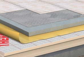 struktuře snadná a rychlá montáž - méně materiálu a nižší náklady na zhotovení bezpečná pro životní prostředí standardní podlahy a vyhřívané podlahy v přízemí, na stropě terasy i balkony obytné