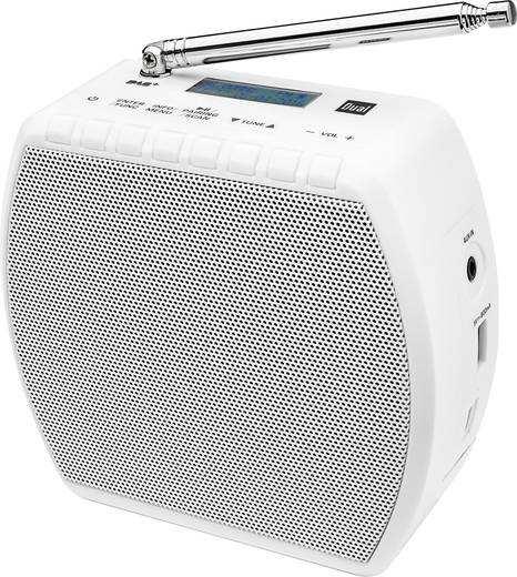 K připojení rádia k síťovému zdroji používejte výhradně dodávanou odnímatelnou, síťovou zástrčku! DAB+ rádio do zásuvky DAB STR 100 s Bluetooth a USB nabíječkou mobilů Obj. č.