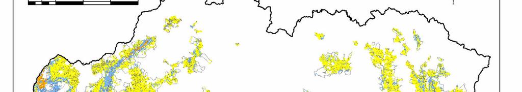 vymedzené nariadením vlády č. 617/2004 v súlade so smernicou Rady 91/676/EEC o ochrane vôd pred znečistením dusičnanmi pochádzajúcich z poľnohospodárskych činností.