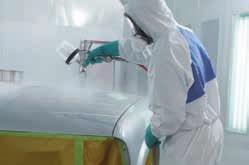 Typické apikácie*: Obľúbený typ + + Lakovanie + + Nátery a apikácia smoy + + Čistenie v ľahkom priemyse + + Údržba strojov Vhodné na zváženie pri: + + Inšpekcia a odstraňovanie azbestu + + Izoácia +