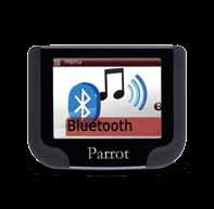 Integriran vmesnik Bluetooth za prostoročno telefoniranje. 4 x 50W izhodne moči. 4096 možnosti barv zaslona. AUX-vhod, spredaj. Snemljiva čelna plošča.