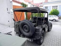 jeep Willys MB/Ford GPW Tropiko plachta/tropiko (plátěný vršek