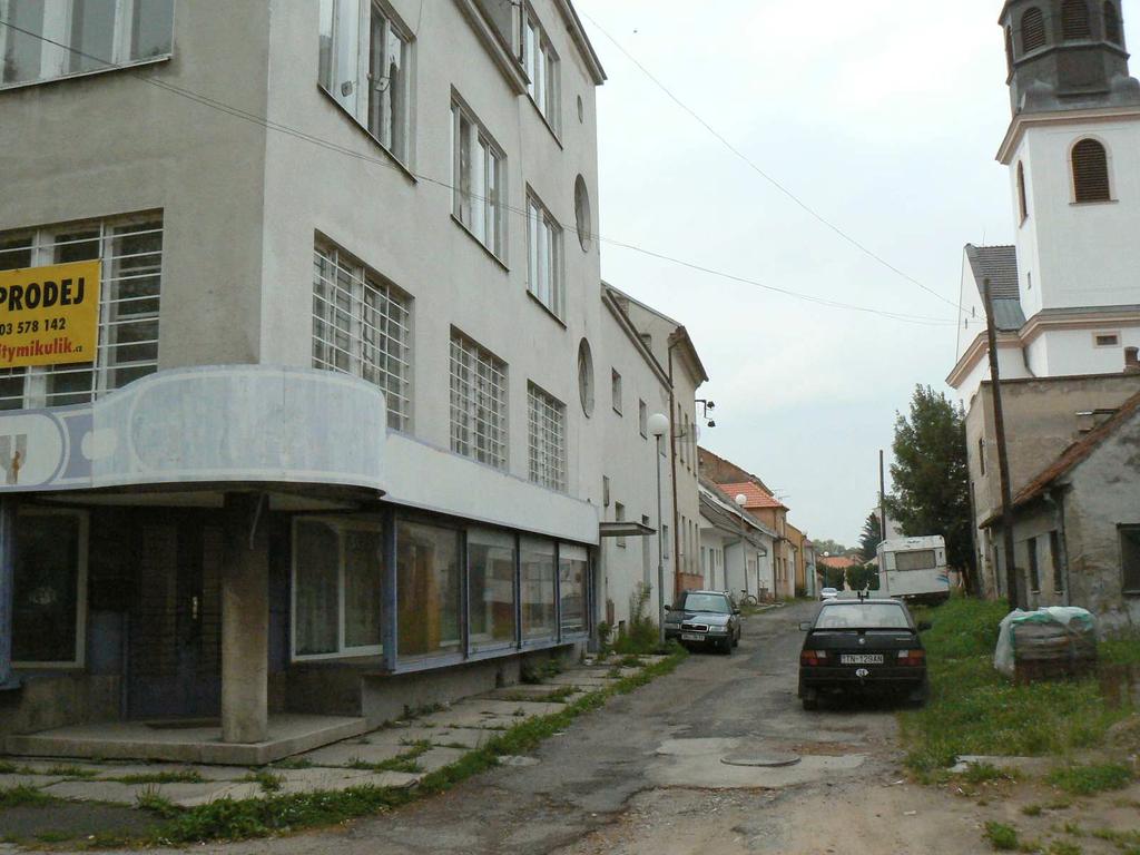 Pohled do ulice