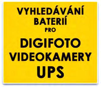 Pomůže Vám s tím náš VYHLEDÁVAČ. Stačí navštívit naše internetové stránky nebo eshop. www.fub.cz eshop.fulgurbattman.