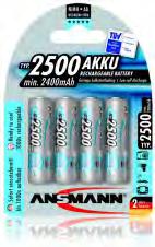 Nabíjecí sady včetně NiMH akumulátorů s technologií Ansmann PhotoCam IV +4xAA 2500mAh Inteligentní nabíječ pro 2