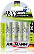 550 10,5 44,5 NiMH AA 1300 mah maxe AA