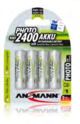 C 1,2 2500 25,8 50 NiMH D 5000 mah maxe