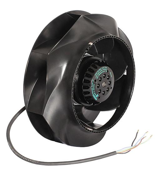 kód: 32 R2E250-RA50-01 ventilátor radiální EBM