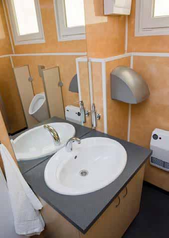 SANITÁRNÍ KONTEJNERY Nabízíme sanitární kontejnery v mnoha variantách od kontejnerů s