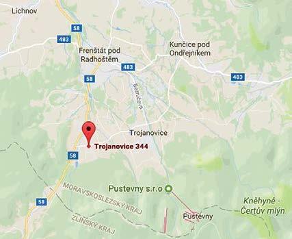 Trojanovice opening hours: irregular, better by phone agreement